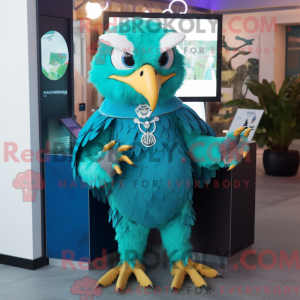 Personaje mascota de un...