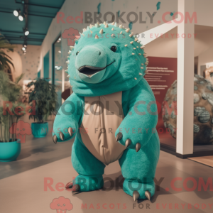 Mascot character of a...