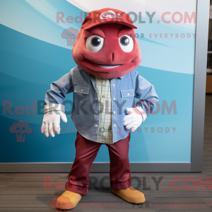 Personaggio mascotte di un...
