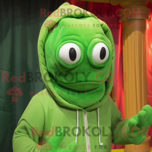 Postava maskota Green...