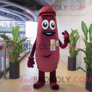 Mascot karakter van een...