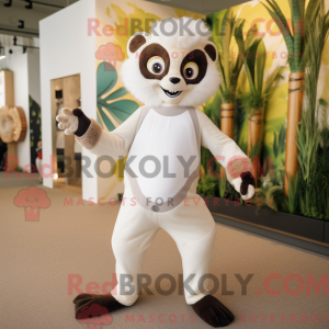 Mascot character of a Cream...