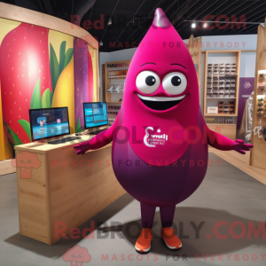 Mascottekarakter van een...