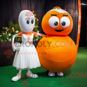 Mascot character of a...