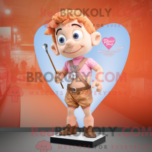 Máscara de Cupido Fersken...
