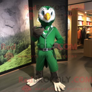 Mascot character of a...