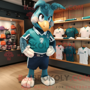 Personnage mascotte d un...