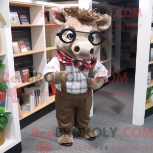 Personaggio mascotte di un...
