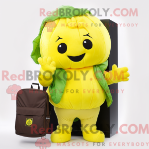 Mascot character of a...