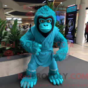 Mascot character of a...