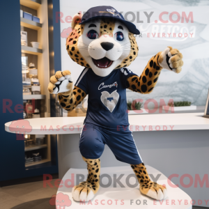 Mascottekarakter van een...