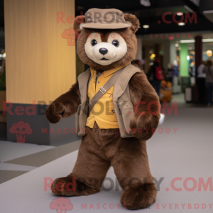 Personaggio mascotte di una...