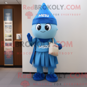 Mascot karakter van een...