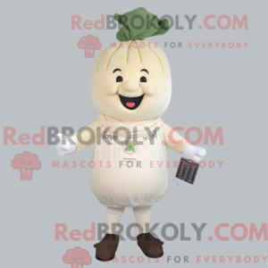 Personaje mascota de un...