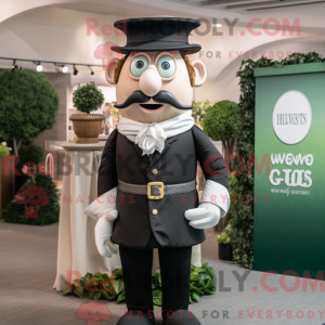 Personnage mascotte d un...