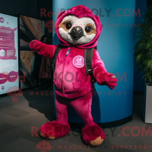 Personaje mascota de un...