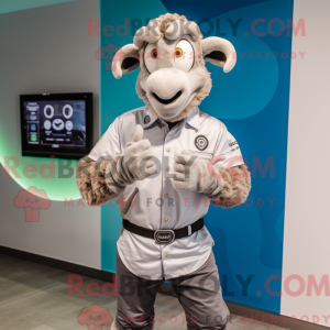 Personaggio mascotte di un...