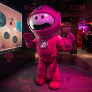 Mascot character of a...