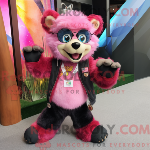 Mascot karakter van een...