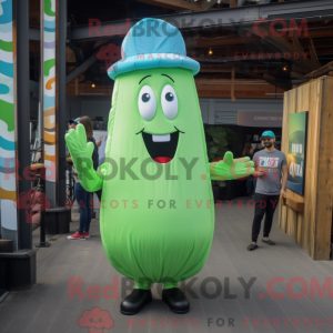 Mascot karakter van een...