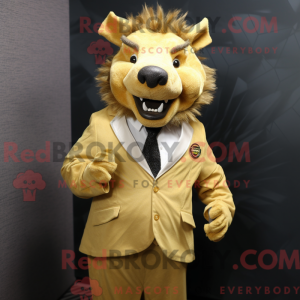 Personaggio mascotte...
