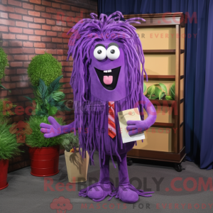 Personnage mascotte d un...