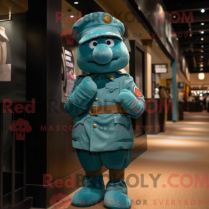 Personnage mascotte d un...