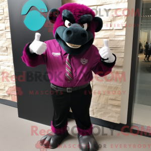 Personaggio mascotte di un...
