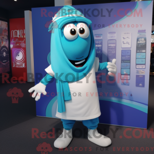 Personaje mascota de un...