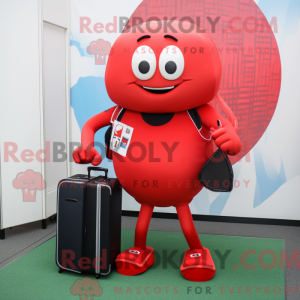Personnage mascotte d un...