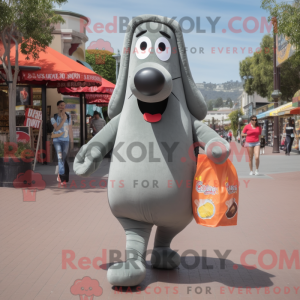 Personaje mascota de Hot...