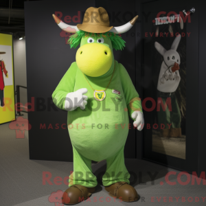 Personnage mascotte d un...