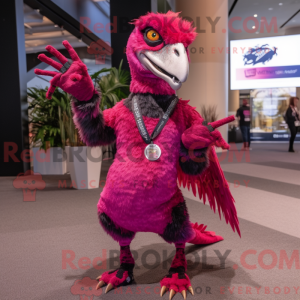 Personnage mascotte d un...
