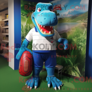 Personaje mascota de un...