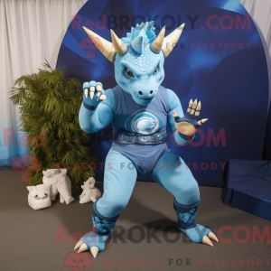 Maskot karakter af en...