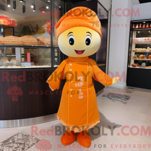 Mascot character of a...