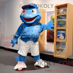 Mascot karakter van een...