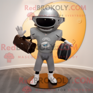 Personnage mascotte d un...