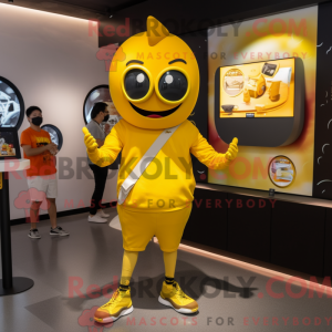 Mascottekarakter van een...