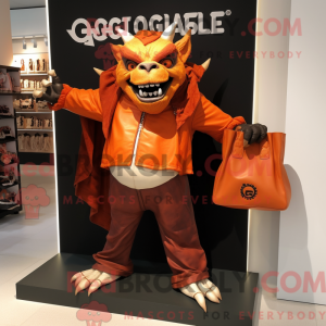 Personaje mascota de una...