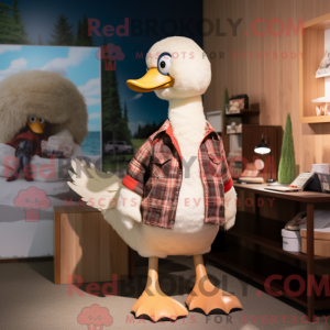 Personnage mascotte d un...
