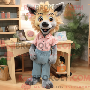 Personaggio mascotte di una...