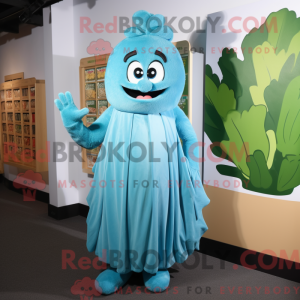 Mascot karakter van een...