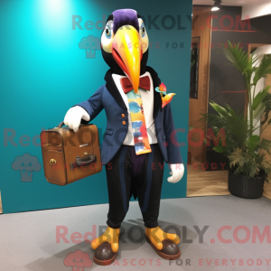 Personnage mascotte d un...