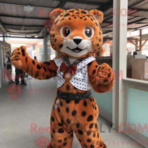 Personnage mascotte d un...