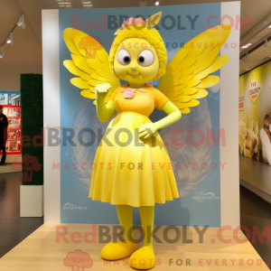 Mascot karakter van een...