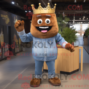 Mascottekarakter van een...