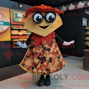 Personaje mascota de Nachos...