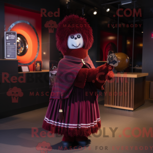 Personaje mascota de una...