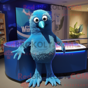 Personnage mascotte d un...
